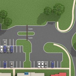 eagan driving test course map
